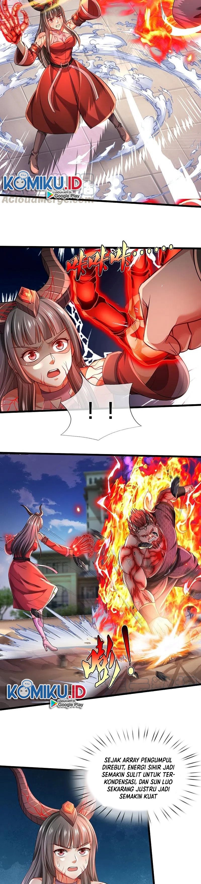 I am Daxianzun Chapter 338 Gambar 11